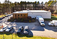 Taylor and Bouzianis of Coastal Land & Commercial Group broker sale of 18,888 s/f flex-ind'l./office for $1.8 million